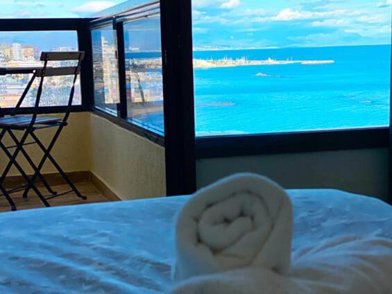 Benalmadena Aloha Playa Sea View Loft Aparthotel Εξωτερικό φωτογραφία