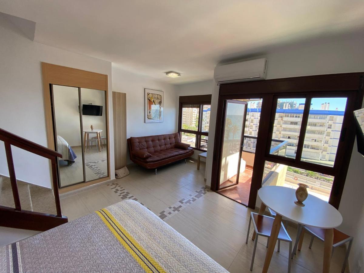 Benalmadena Aloha Playa Sea View Loft Aparthotel Εξωτερικό φωτογραφία